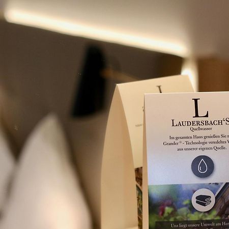 Landhotel Laudersbach Altenmarkt im Pongau Eksteriør bilde