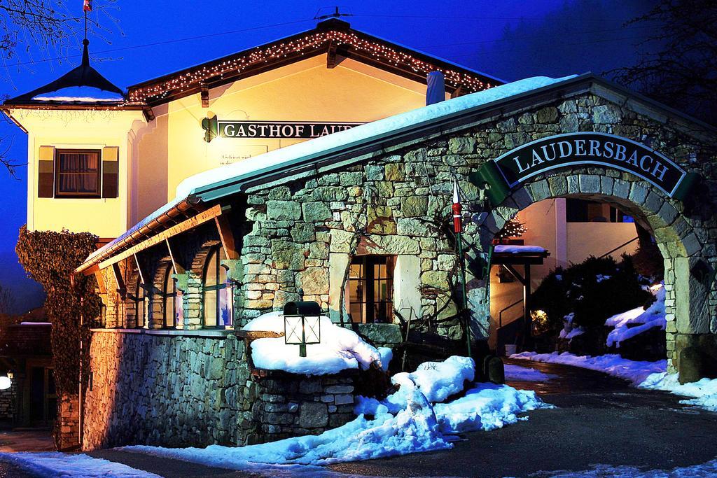 Landhotel Laudersbach Altenmarkt im Pongau Eksteriør bilde