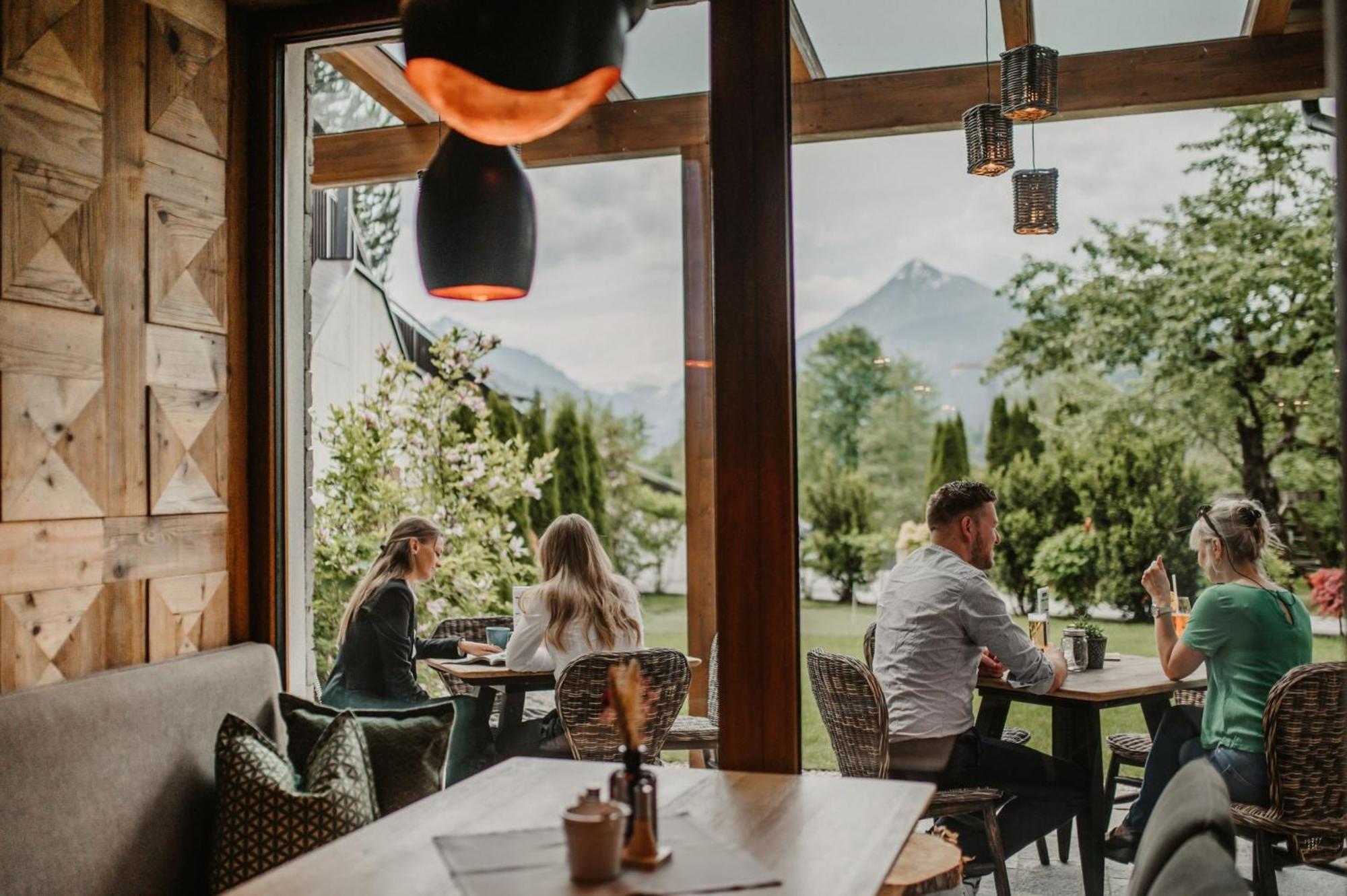 Landhotel Laudersbach Altenmarkt im Pongau Eksteriør bilde