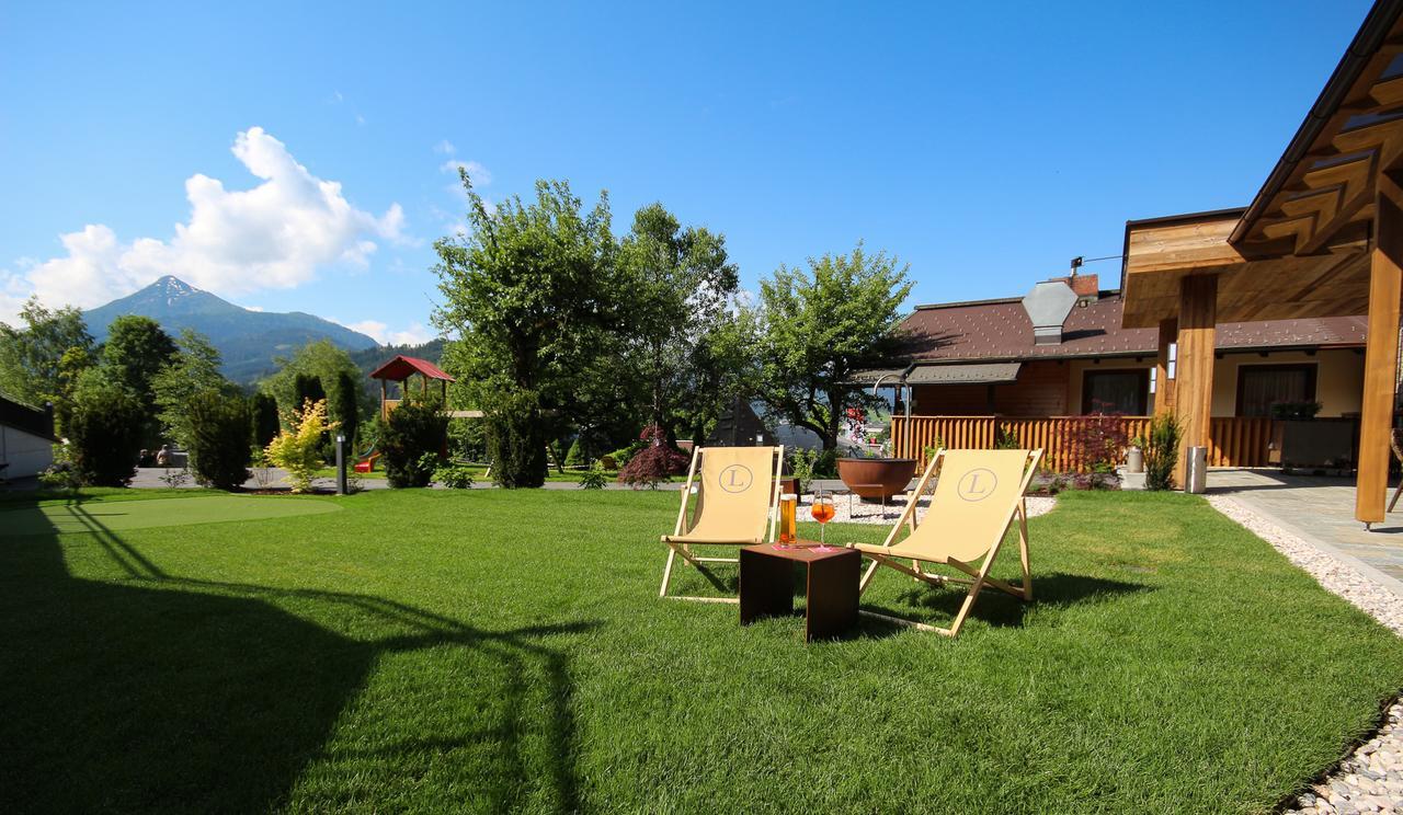 Landhotel Laudersbach Altenmarkt im Pongau Eksteriør bilde