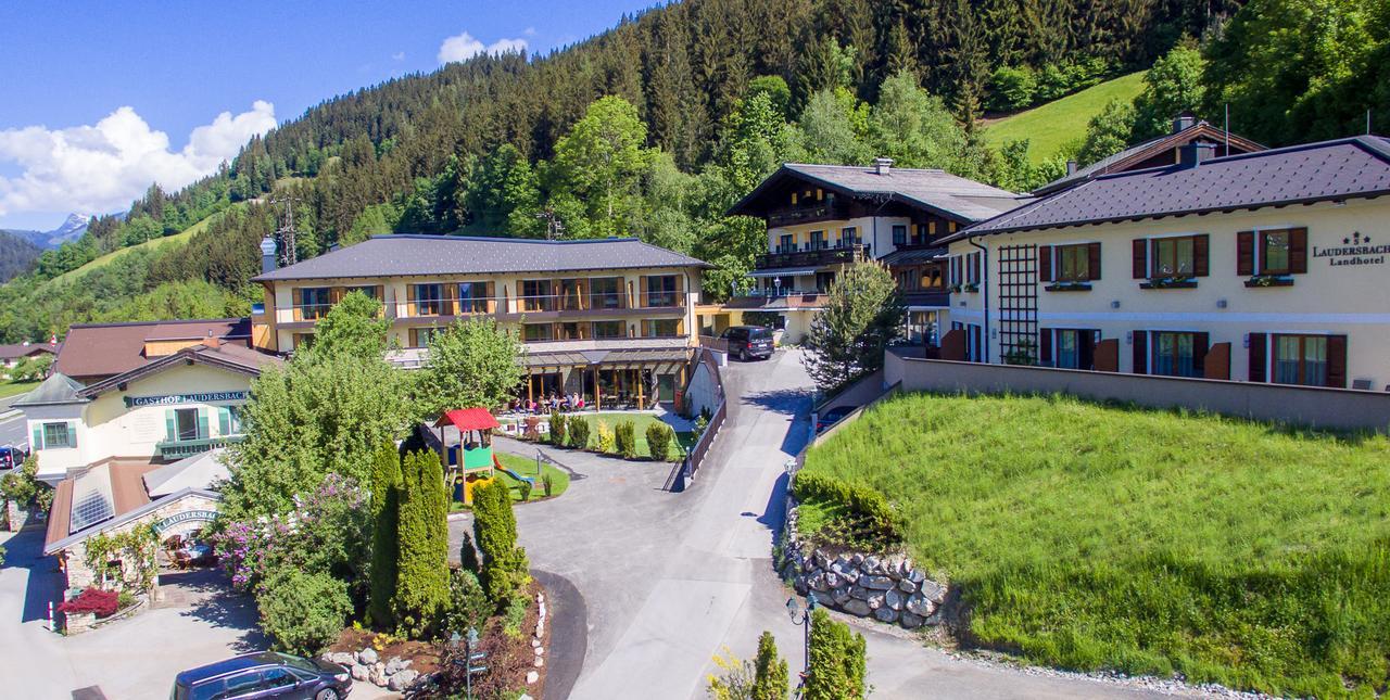 Landhotel Laudersbach Altenmarkt im Pongau Eksteriør bilde
