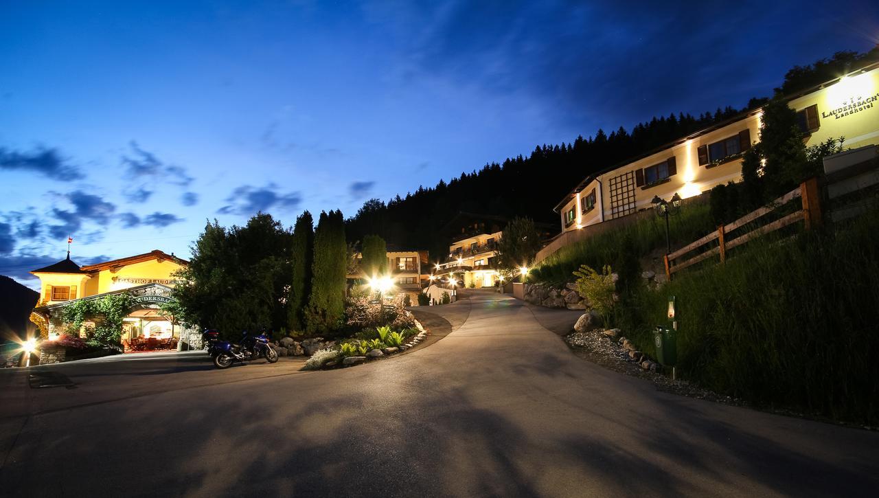 Landhotel Laudersbach Altenmarkt im Pongau Eksteriør bilde